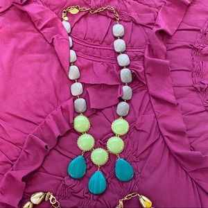 Anthropologie long beaded necklace